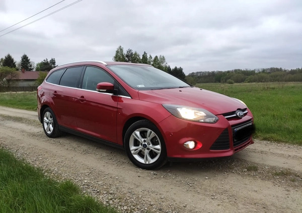 Ford Focus cena 29900 przebieg: 176000, rok produkcji 2012 z Lublin małe 67